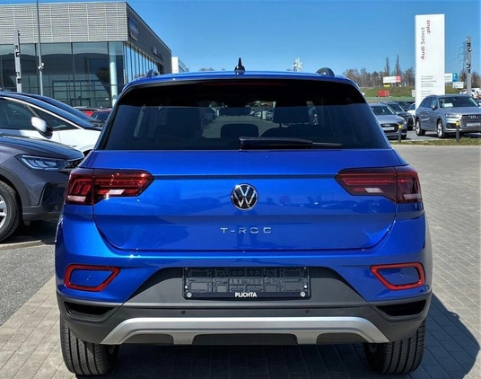 Volkswagen T-Roc cena 136000 przebieg: 1, rok produkcji 2024 z Radzyń Chełmiński małe 46